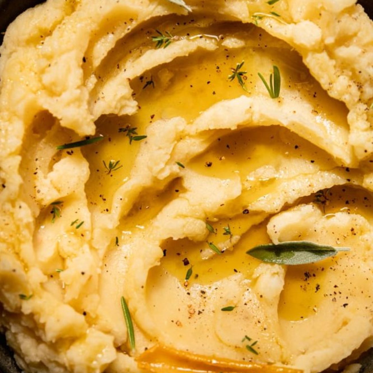 Mashed Potato With Tahini