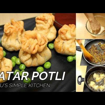 Matar Potli Samosa