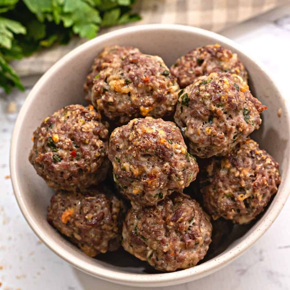 Mays Wonderful Meatballs