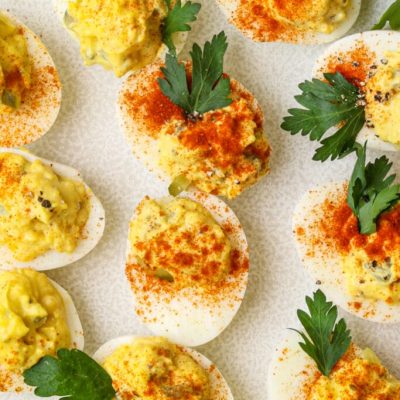 Mccormicks Southwest Deviled Eggs