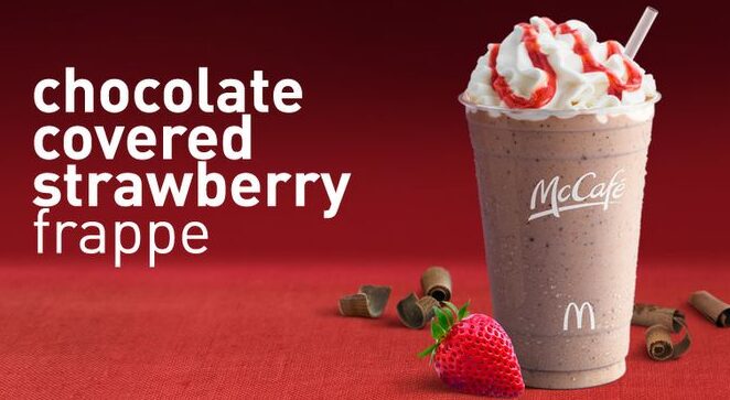 Mcdonalds Chocolate, Strawberry Or