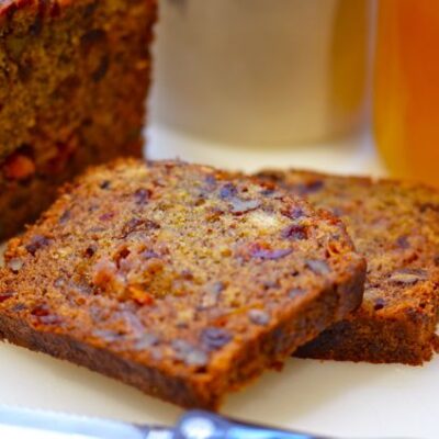 Mcfadden Ranch Persimmon Bread