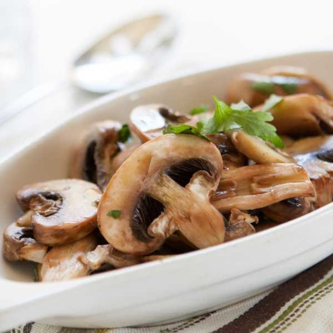 Mean Chefs Sauteed Mushrooms