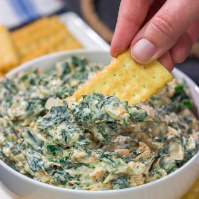 Mean Chefs Spinach And Artichoke Dip