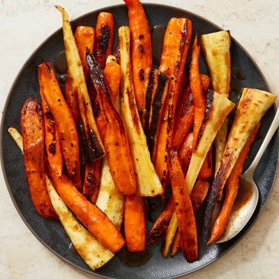 Means Roasted Parsnips &Amp; Carrots