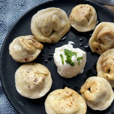 Meat-Filled Dumplings Pelmeni