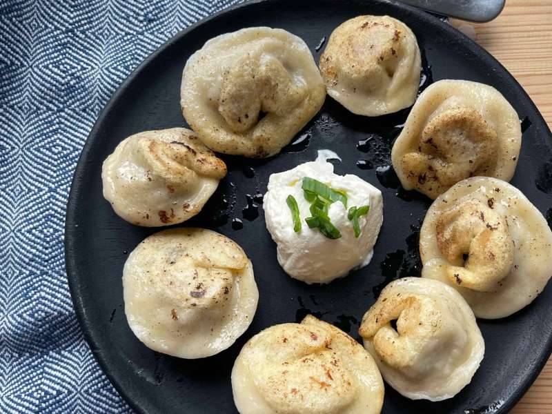 Meat-Filled Dumplings Pelmeni