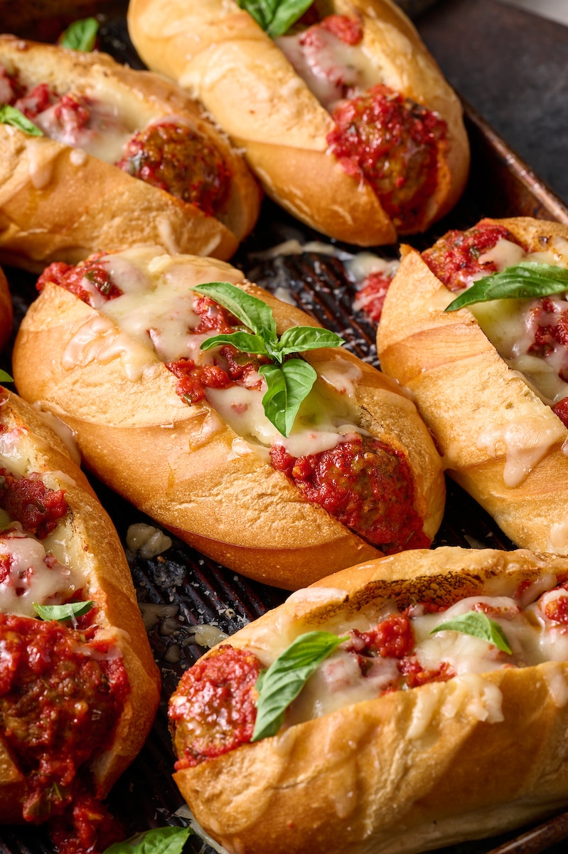 Meatball Sub Egg Roll