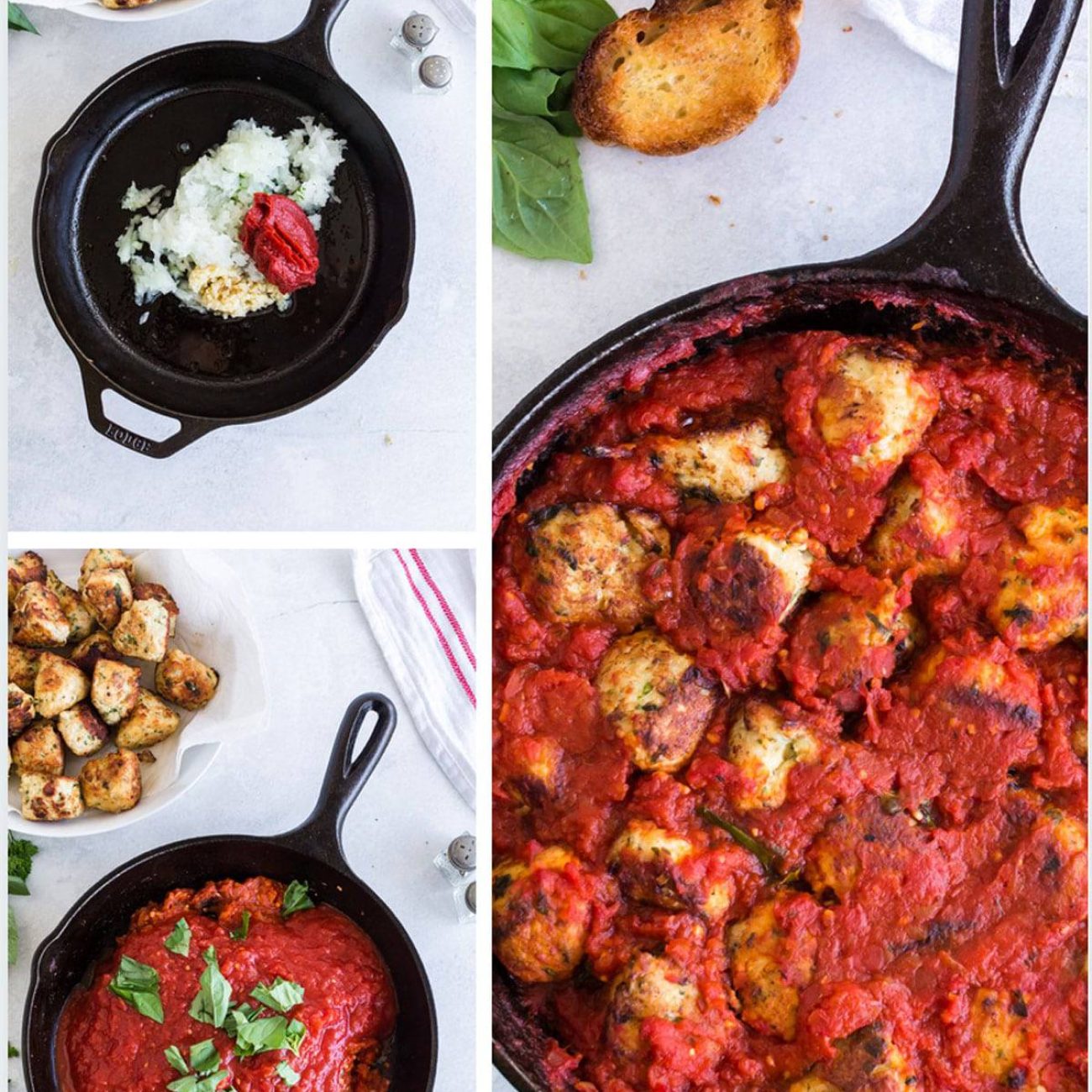 Meatball Subs In A Pan Casserole