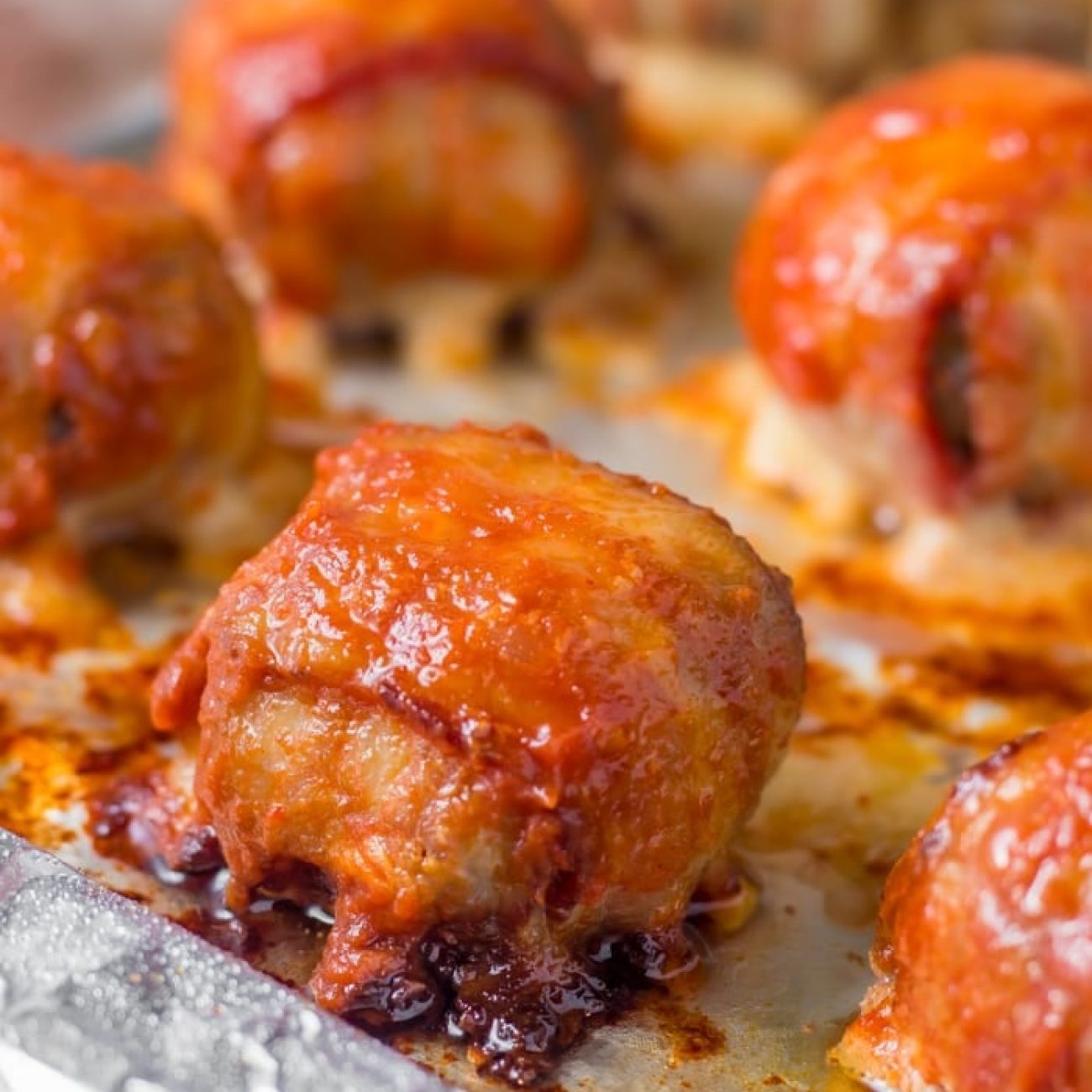 Meatballs And Bacon