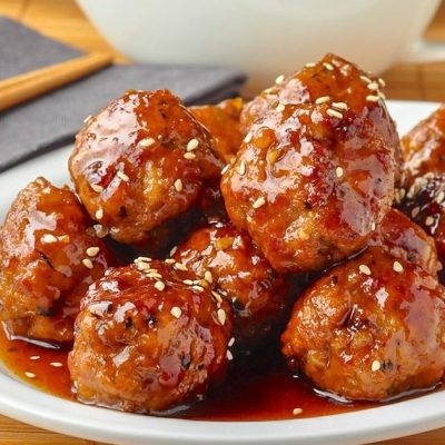 Meatballs And Sauce