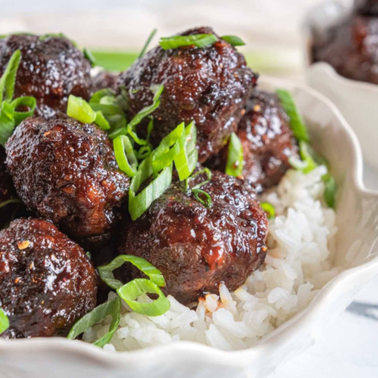 Meatballs Wth Sugarplum Dip