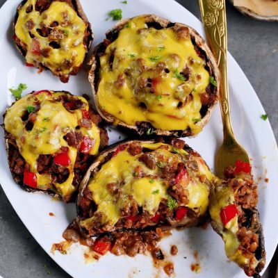 Meatless Stuffed Mushrooms: A Delicious Vegetarian Delight