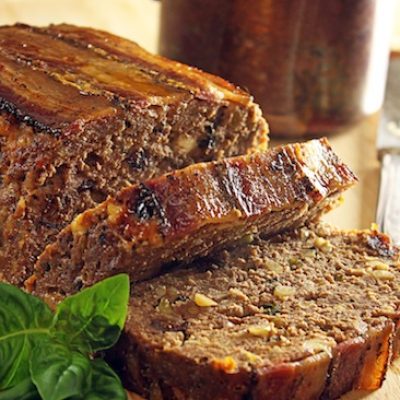 Meatloaf With Ground Lamb