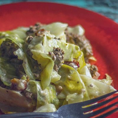 Meaty Cabbage Casserole