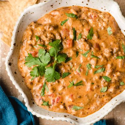 Meaty Queso Dip