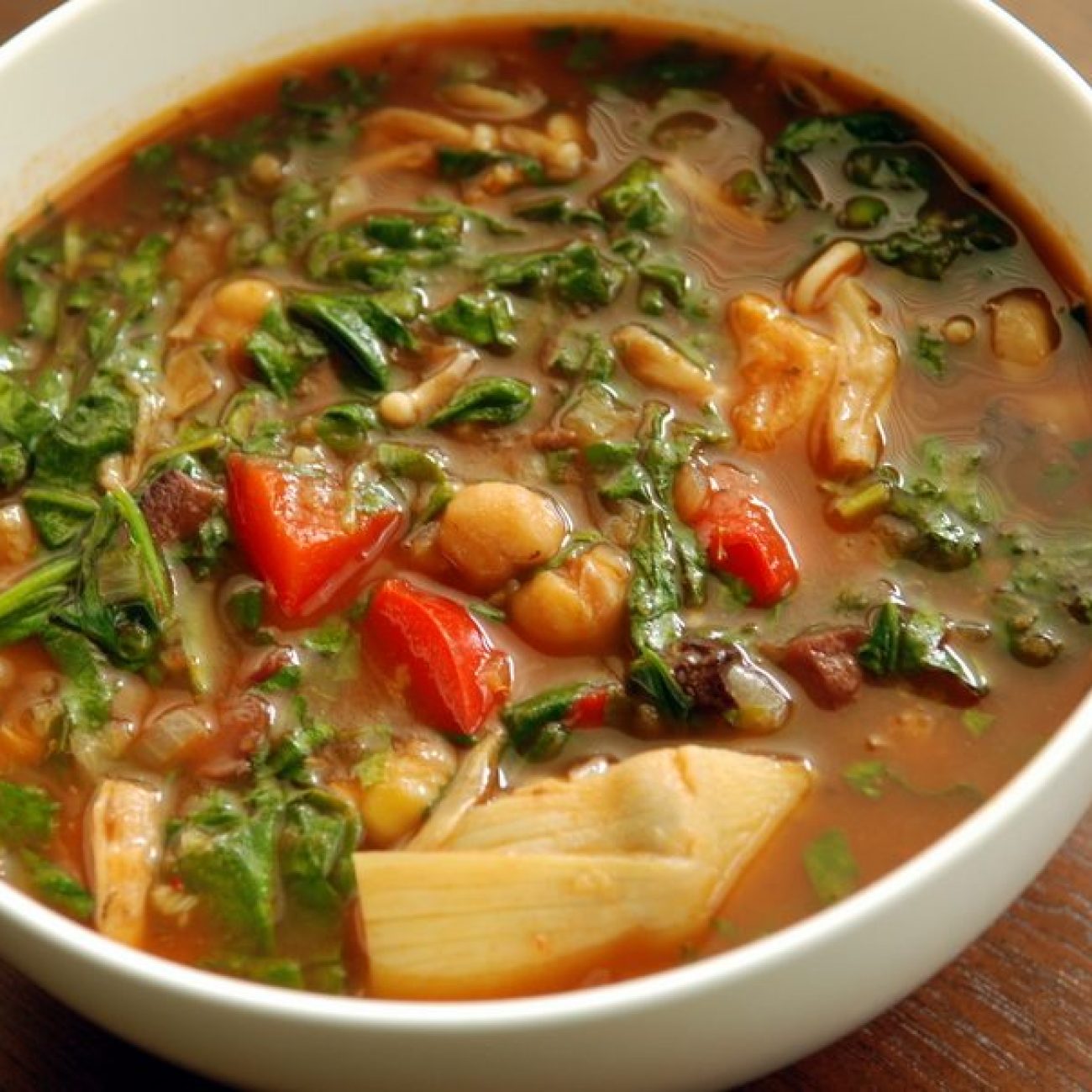 Mediterranean Artichoke Stew