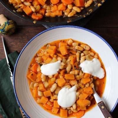 Mediterranean Bean Casserole