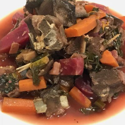 Mediterranean Beef And Vegetable