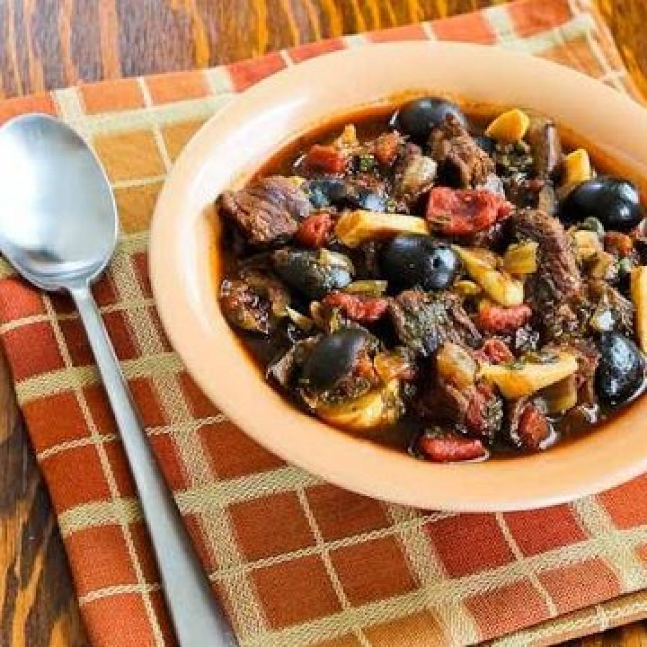 Mediterranean Beef Casserole