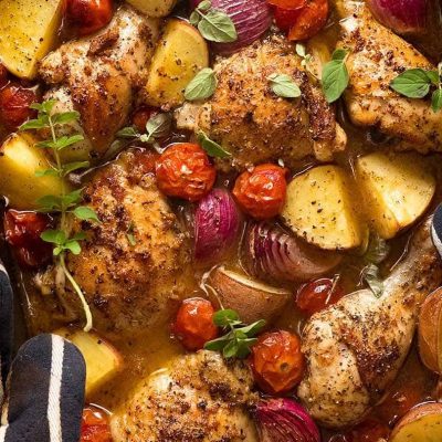 Mediterranean Chicken