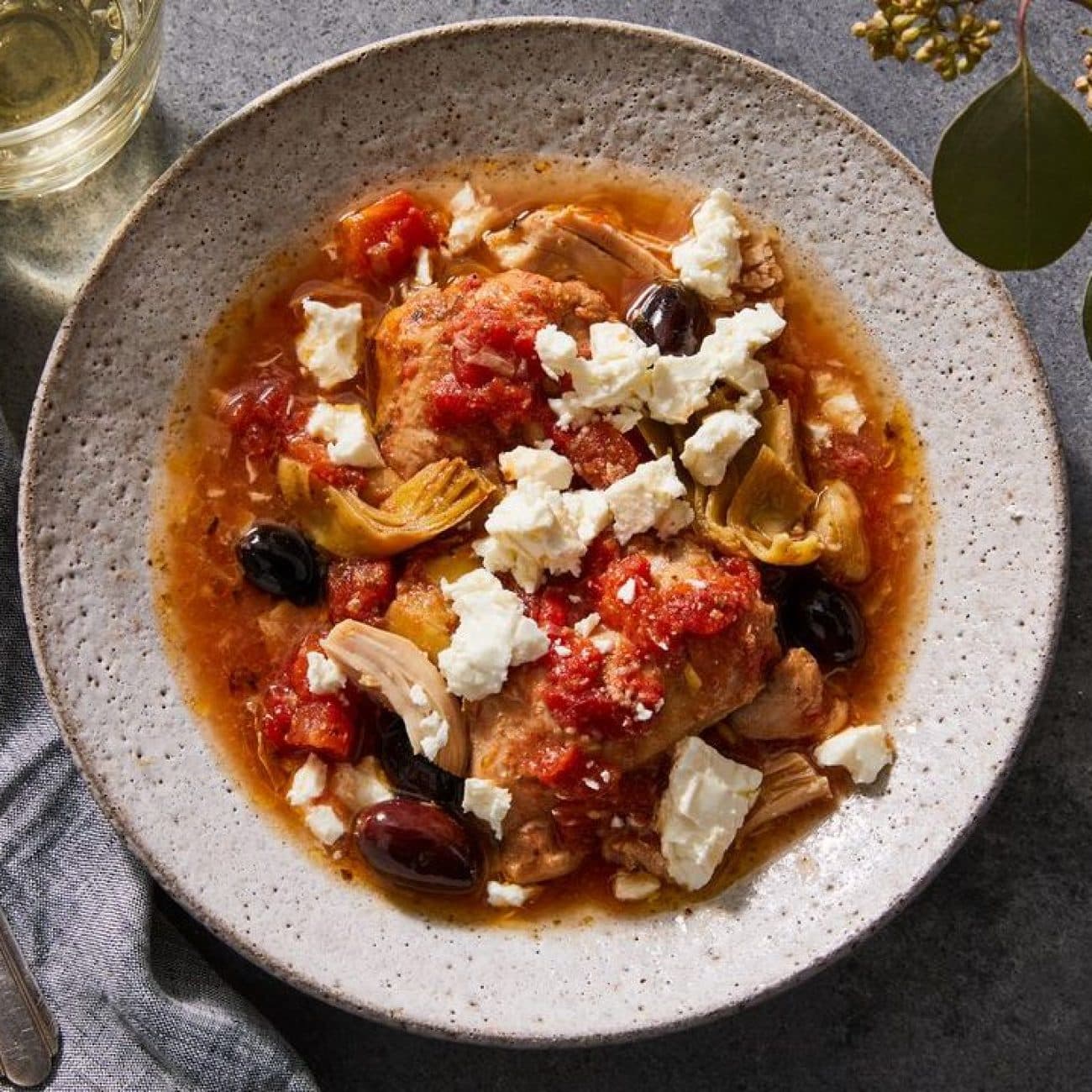 Mediterranean Chicken Stew