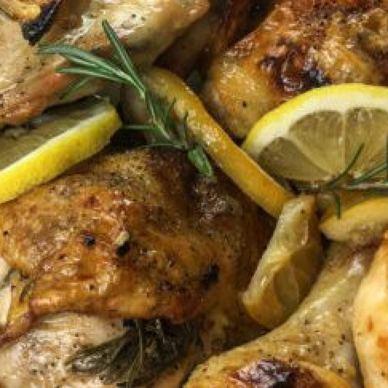 Mediterranean Chicken W/Rosemary