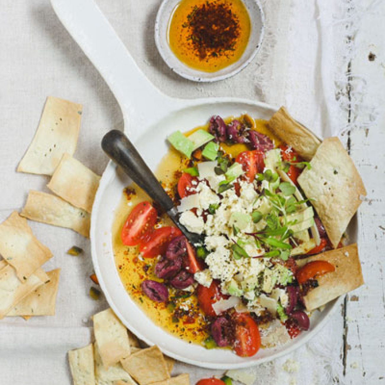 Mediterranean Feta Dip