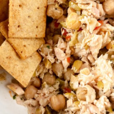 Mediterranean-Inspired Creamy Tuna And Olive Dip Recipe