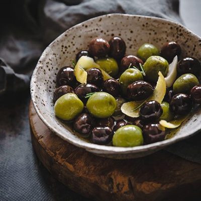 Mediterranean-Inspired Tofu With Olives And Preserved Lemon Recipe