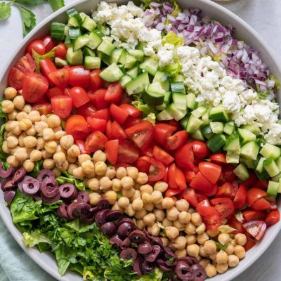 Mediterranean-Inspired Tuna And White Bean Salad Recipe