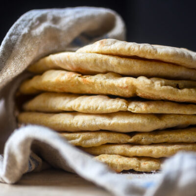 Mediterranean Pita Bread