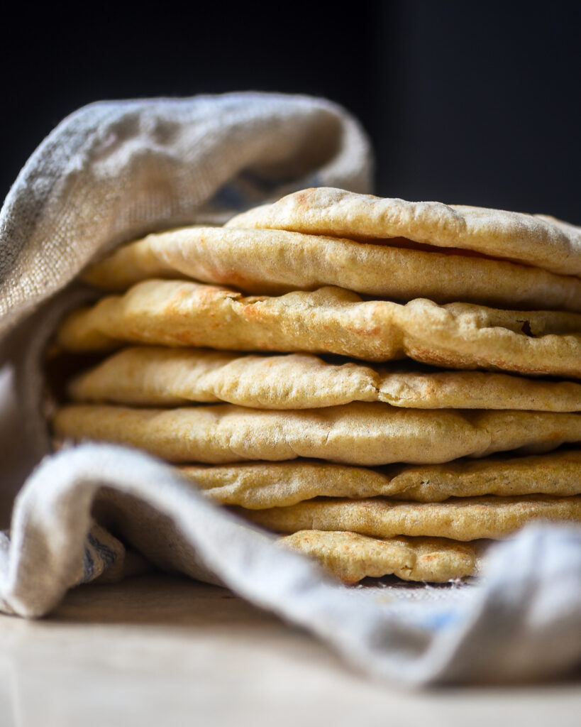 Mediterranean Pita Bread