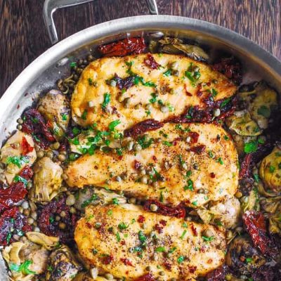 Mediterranean Style Chicken Breast