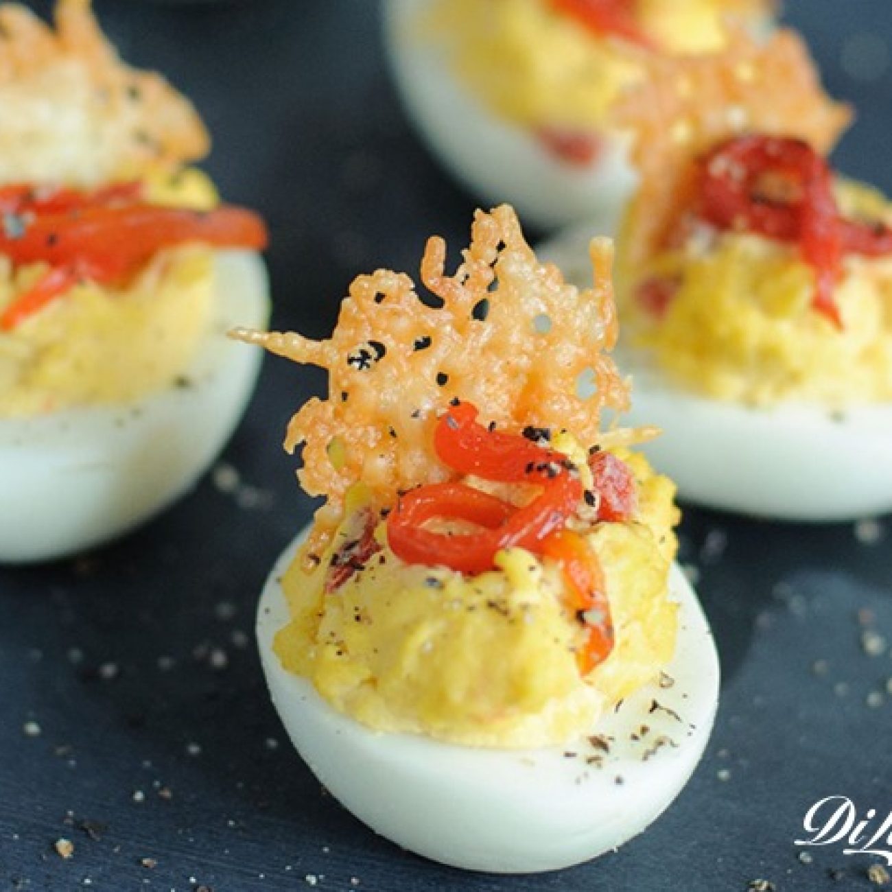 Mediterranean-Style Sun-Dried Tomato Deviled Eggs Recipe