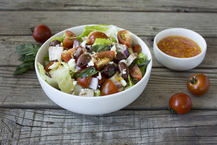 Mediterranean Summer Tomatoes