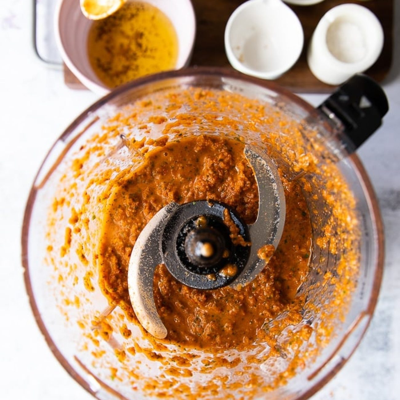 Mediterranean Sun-Dried Tomato and Pistachio Pesto Recipe