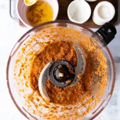 Mediterranean Sun-Dried Tomato And Pistachio Pesto Recipe