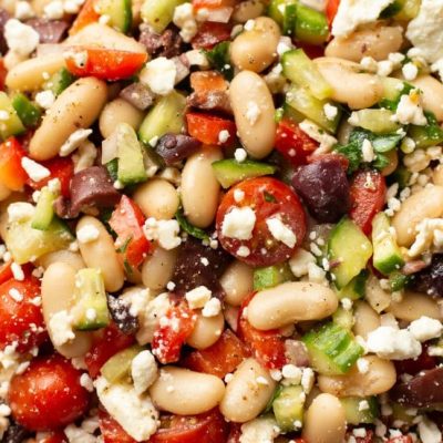 Mediterranean White Bean Spread With