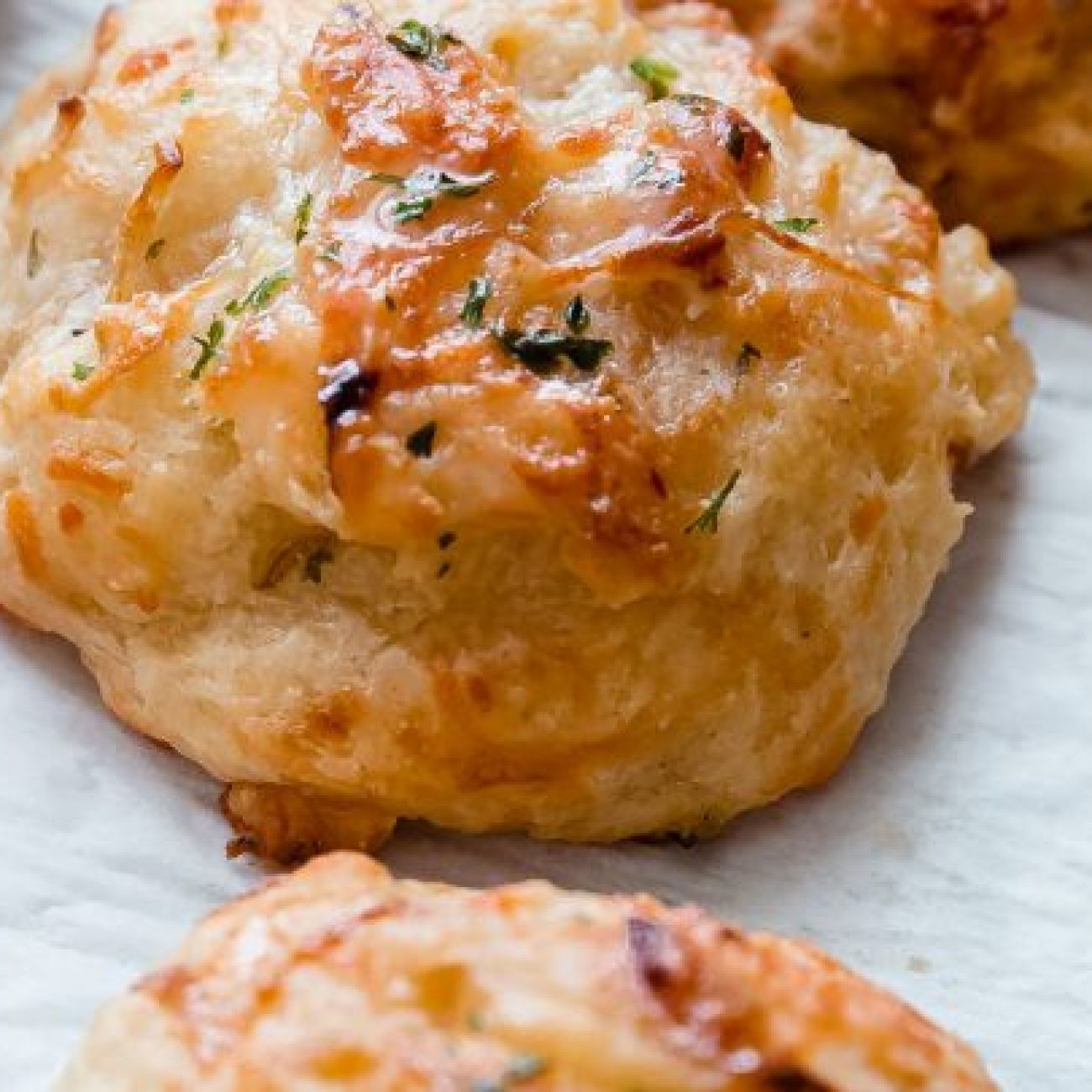 Melissas Drop Biscuits With Green Onions