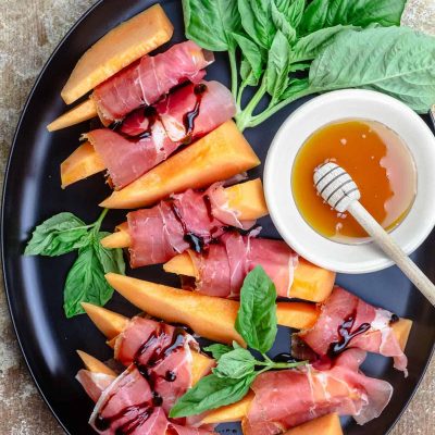 Melon, Prosciutto, And Fresh