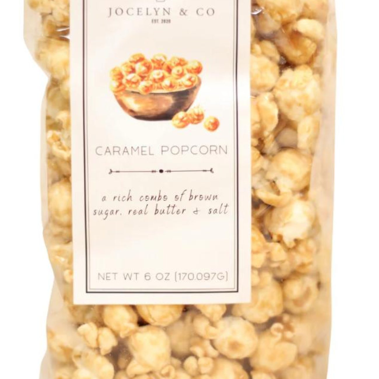 Mels Caramel Corn