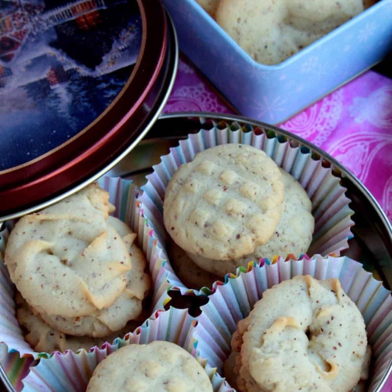 Melt-In-Mouth Cookies, Egyptian Style