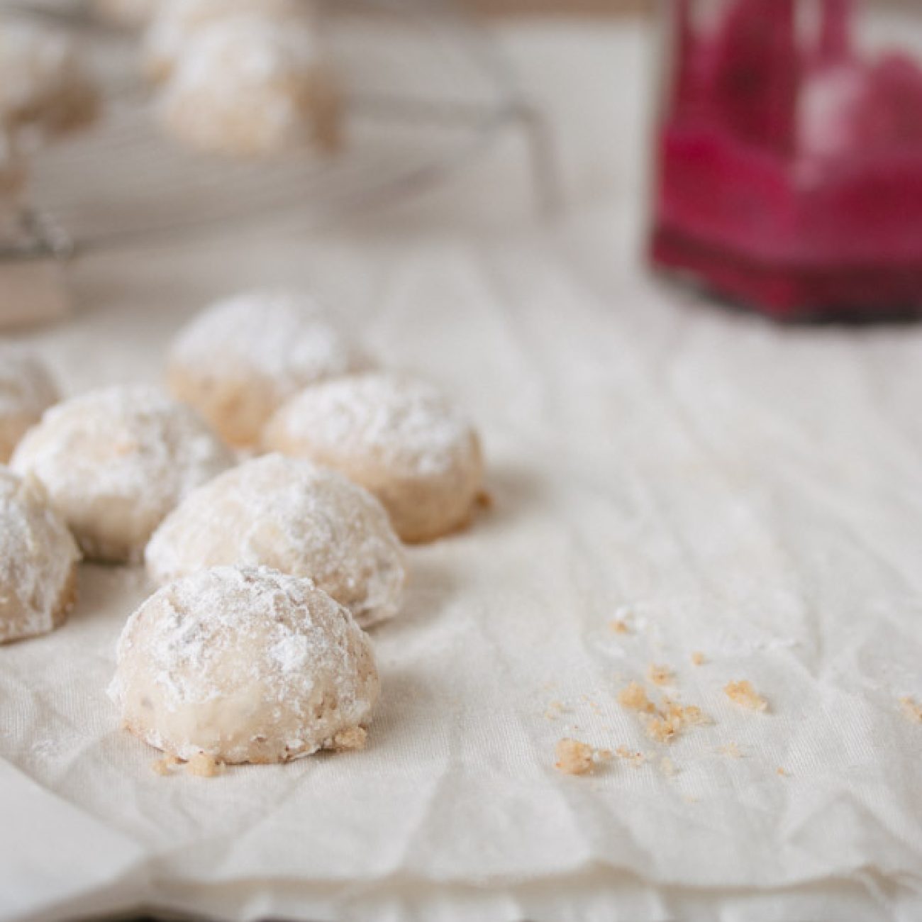 Melt In Your Mouth Wedding Cookies