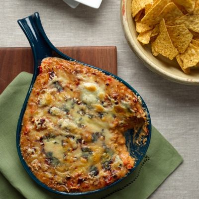 Melted Cheese Dip Salsa De Queso Fundido