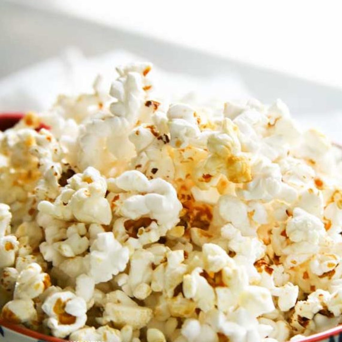 Messy Microwave Kettle Corn