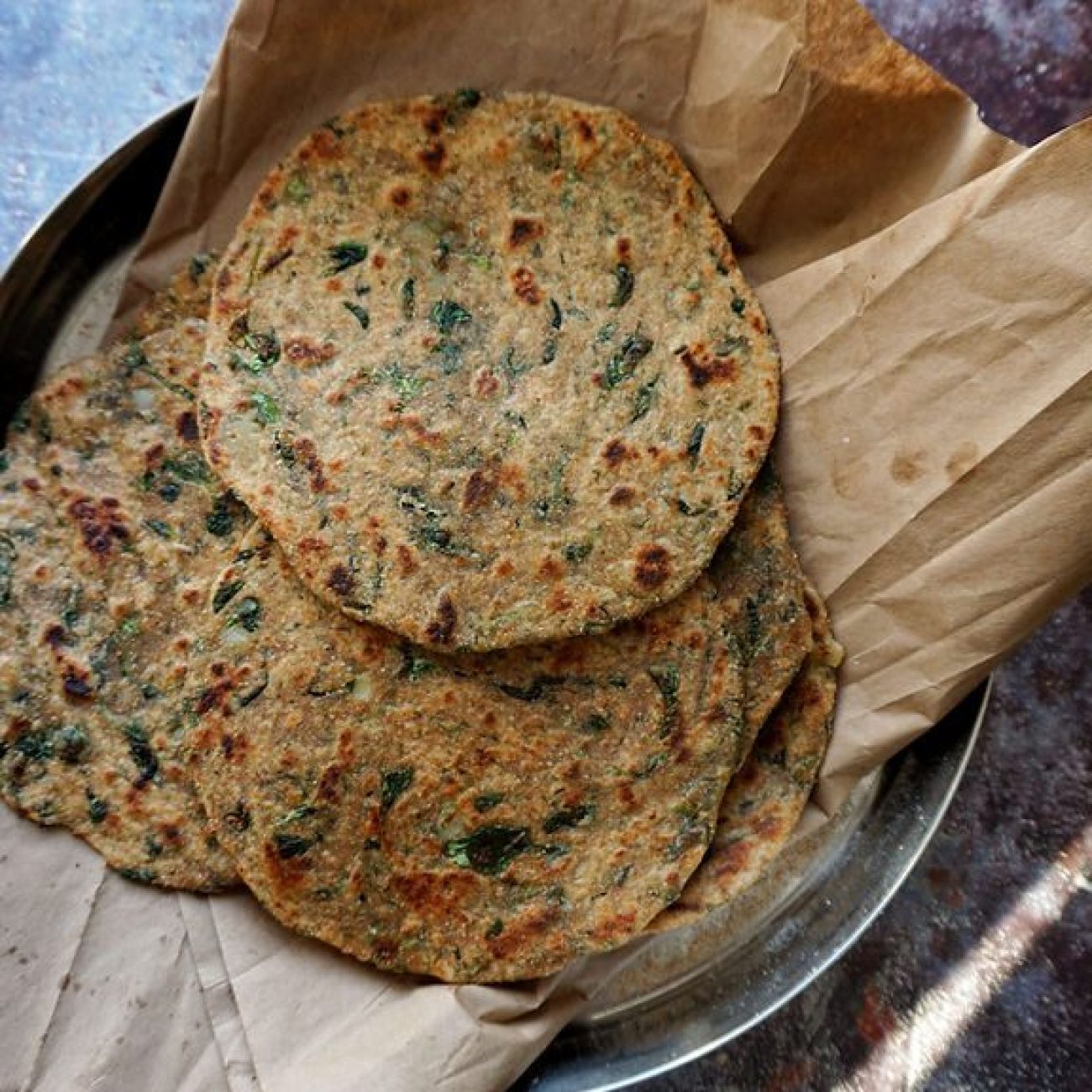 Methi Ki Roti