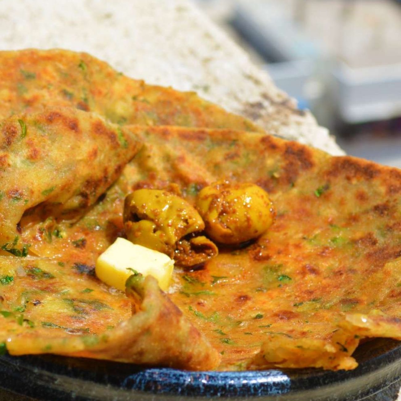 Methi Paratha