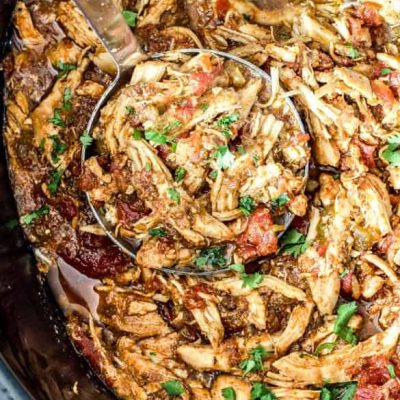 Mexicali Chicken Slow Cooker