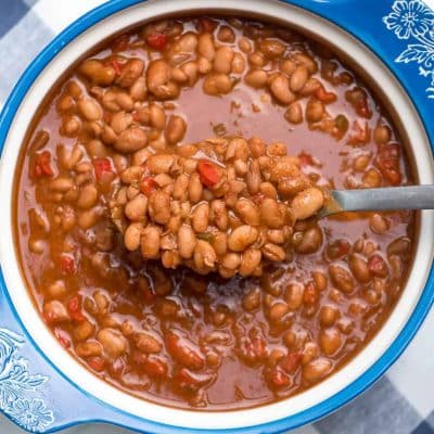 Mexican Bean Hotpot